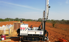 Tecopsa TEC12紅壤地層12米土壤、巖芯采樣